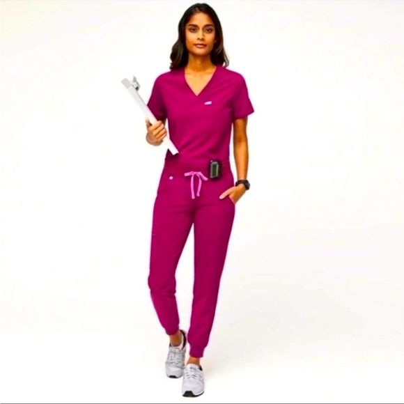 Figs Other Limited Edition Magenta Figs Scrubs Poshmark